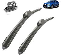 GuanLL Car Windshield Window for Nissan Qashqai J11 2013-2020 Windscreen Wiper Arm with Blade Complete Set Replacement Front Exact Fit Windscreen Wiper Blades