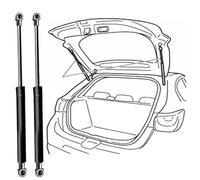 GuanLL Lift Support Boot Gas Struts for Peugeot 307 Hatchback 2000-2015(OEM-792515)-45.8cm Both Side Replacements Hydraulic Tailgate Gas Springs Left and Right Strut Lift
