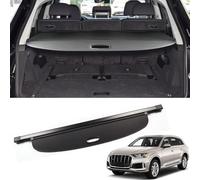 GuanLL Rear Boot Cargo Cover Curtain Shield for Audi Q7 2016-2022 Retractable Luggage Trunk Parcel Shelf Privacy Curtain Privacy Accessories