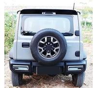 GuanLL Rear Roof Spoiler for Suzuki Jimny JB64 JB74 2019-2022, ABS Plastic, Black