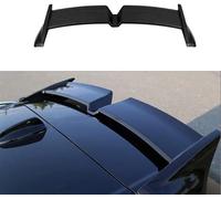 GuanLL Rear Roof Spoiler for Volvo XC60 2018-2020, ABS Plastic, Black