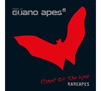 Guano Apes – Rareapes (Planet Of The Apes) – 180 gm 2LP Coloured Vinyl – Gatefold (Music on Vinyl)