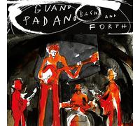 Guano Padano - Back and Forth Ep (Black Vinyl) [VINYL]