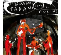 Guano Padano - Back and Forth Ep (Black Vinyl) [VINYL]