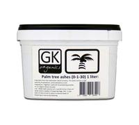 Guanokalong Palm Tree Ash - Natural Organic Plant Fertiliser Powder Hydroponics (5L - Palm Tree Ash)