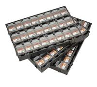 Guanruixin Chip Capacitor Design Kit,EIA 1206 Size,1pF-100uF Capacitance,70 Values,2610PCS,RoHS Compliant