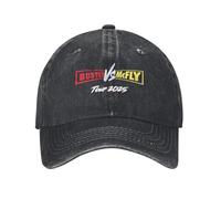 GUANRUN Mcbusted UK Tour 2014 Hoody McFly Busted Unisex Washed Denim Retro Trucker Caps