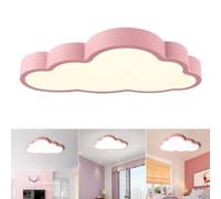 36W Ultra Thin 5cm LED Ceiling Lamp Children's Room Ceiling Light Warm Light Clouds Ceiling Lighting Cloud Lamp for Boy Girl Bedroom, Kindergarten