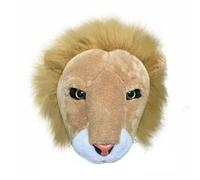 GUANSHAN 3D Animal Head Wall Hanging, Cute Animal Wall Decoration, Plush Animal Nursery Wall Decorations Wall Art Nursery Room Decoration Pendant Toys for Boys, Girls, Kids Room