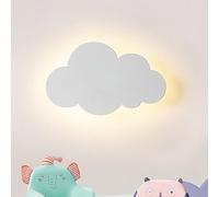 GUANSHAN Cloud LED Children's Room Wall Lamp Bedside Lamp Night Light Wall Lighting Decorative Background Wall Lamp for Bedroom, Living Room, Stairs,18W, 3 Lighting