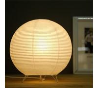 GUANSHAN Paper Lantern Table Lamp Decorative Table Lighting Foldable Origami Night Light Bedside Lamp Mood Light for Bedroom, Living Room, Style2