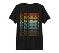 Guantanamo City Cuba Retro Premium T-Shirt