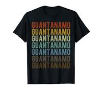 Guantanamo City Cuba Retro T-Shirt