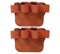 Guantes de Pull Up - Guantes de Entrenamiento con Agarre de Cuatro Dedos Multifuncional | Almohadillas Elásticas de Agarre para Levantamiento, Pull-Ups y Ejercicio