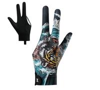 Guanto Da Biliardo 3 Dita - Guanti Antiscivolo Elasticizzati E Traspiranti Per Biliardo, Pool E | Guanto Regolabile Per Uomo, Donna, Giovani - Accessorio Per Stecca E Sala Giochi