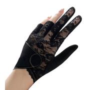 Guanto da biliardo per mano sinistra - 3.94 pollicida uomo, traspirante, a 3 dita, per principianti, professionisti e appassionati di casa, sala giochi, club, partite, competizioni, centro ricreativo