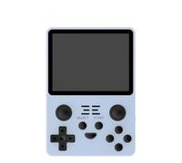 GUANYAN Powkiddy RGB20S Handheld Game Console Retro Arcade Built-in 20000 Games,3.5 Inch Screen,Open Source System,16G+128G Retro,Portable Game ConsolesKid Adult,Blue (IDQ0V67NDY32W018418T1G29)
