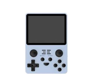 GUANYAN Powkiddy RGB20S Handheld Game Console Retro Arcade Built-in 20000 Games,3.5 Inch Screen,Open Source System,16G+128G Retro,Portable Game ConsolesKid Adult,Blue (IDQ0V67NDY32W018418T1G29)