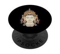 Guanyin Goddess Avalokiteshvara Mahayana Buddhism PopSockets Adhesive PopGrip