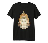 Guanyin Goddess Avalokiteshvara Mahayana Buddhism Premium T-Shirt