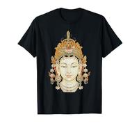 Guanyin Goddess Avalokiteshvara Mahayana Buddhism T-Shirt