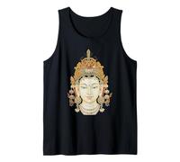 Guanyin Goddess Avalokiteshvara Mahayana Buddhism Tank Top