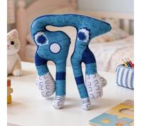 Guaqija Brain Rot 67 Plush Toys, 23x18cm Brain Rot Plush Toy, Figure Plushs Toys, Kawaii Italian Brains Rots Stuffed Animal Dolls, Cute Horror Game Cartoon Figures Pillow For Kids