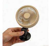 Guaqija Car Cooling Fan | Rotatable Powerful Suction Cup - Automotive Cooling Fan for Window,for Auto Vehicle SUV Dashboard Windshield Summer Hot Weather