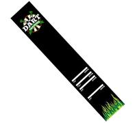 Guaqija Dart Board Mat for Floor,Non-slip Shock Absorbing Cushioned Pad,with 4 Throw Distances 300x34cm Dart Carpet Mat - for Men Family Adult Indoor Playroom Living Room Bar Party