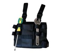 Guaqija Electrician Tool Bag,Portable Utility Pouch - Tool Belt Storage Bag | U for Carpenter Architect Engineer Electrician Repairman Craft Enthusiast