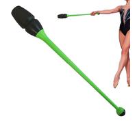 Guaqija Junior Gymnastics Sticks - Professional Rubber Non-slip - Beginners Rhythmic Gymnastics Stick | for Junior Trainers Coaches Competition Practice Performance Home School