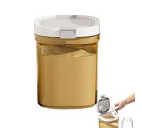 Guaqija Powder Formula Dispenser, Sealed Powder Dispenser Container, Airtight Stackable Holder with Scoop for Kitchen Home Travel Refrigerator Feeding Food Storage