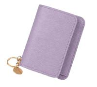 Guaqija Womens Small Wallet Tri-Fold Slim Credit Card Holder Purse