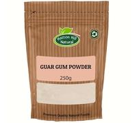 Guar Gum Powder 250g by Hatton Hill - Natural Food Thickener, Stabiliser and Emulsifier