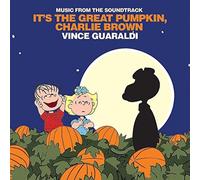 GUARALDI - IT'S THE GREAT PUMPKIN CHARLIE BROWN - CD - P2222z
