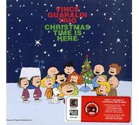 Guaraldi Vince - Christmas Time Is Here (7" Vinyl Green Limited Edt.) (Black Friday 2020) [VINYL]