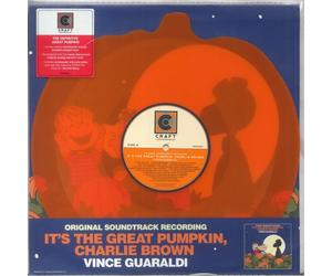 GUARALDI, Vince - It's The Great Pumpkin Charlie Brown (Soundtrack) - Vinyl (LP)