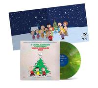 Guaraldi,Vince Trio - A Charlie Brown Christmas (Ltd. 60th Anniv. Edition: Holographic Foil Jacket / Christmas Tree Lp) [VINYL]
