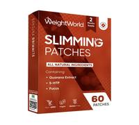 Guarana Slimming patches - 60 patches -Ideal for Metabolism and Energy - WeightWorld