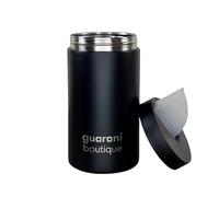 Guarani Boutique Yerbera - Yerba Mate Dispenser with Pouring Spout - Refillable 500g Tin - Durable Container