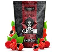 Guarani Energia 500g, Yerba Mate Tea from Paraguay, Natural Caffeine Source, Yerba Mate Tea with Guarana, Gluten Free, Vegan