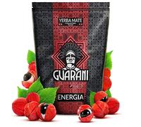 Guarani Energia 500g, Yerba Mate Tea from Paraguay, Natural Caffeine Source, Yerba Mate Tea with Guarana, Gluten Free, Vegan