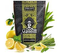 Guarani Menta Limon Mate Tea 500g | Yerba Mate Tea from Paraguay | Very Strong Yerba Mate Tea | Stimulating Yerba Mate Tea | Yerba Mate Tea with Limon and Mint