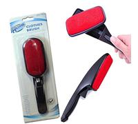Guaranteed4Less Brushx1 SWIVEL CLOTHES BRUSH MAGIC LINT CLEANING FURNITURE HAIR REMOVER CLEANING DUSTER -5cm(Black)