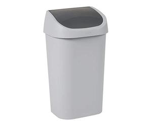 Guaranteed4Less Curver 50L Mistral Swing Top Lid Bin Recycle Rubbish Food Plastic Waste Dustbin