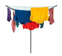 Guaranteed4Less Garden Rotary Clothes Dryer 50M Washing Line Airer 4 Arm Outdoor Indoor Laundry