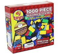 Guaranteed4less Kids Building Bricks Blocks 1000 Piece Construction Toy Compatible Play Game Set (1 Box)