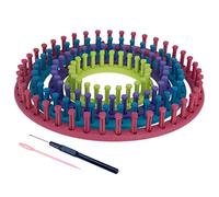 Guaranteed4Less Knitting Looms Crochet Yarn needles Boards Craft Kit Socks Gloves Hats Making