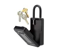 Guard-a-Key 2, Portable Lock Box, Multiple Key Capacity, Black