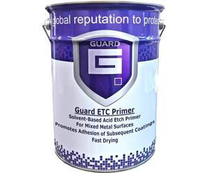 Guard Acid Etch Primer for Aluminium And Other Bare Metals Single Pack 5 Litres (White)